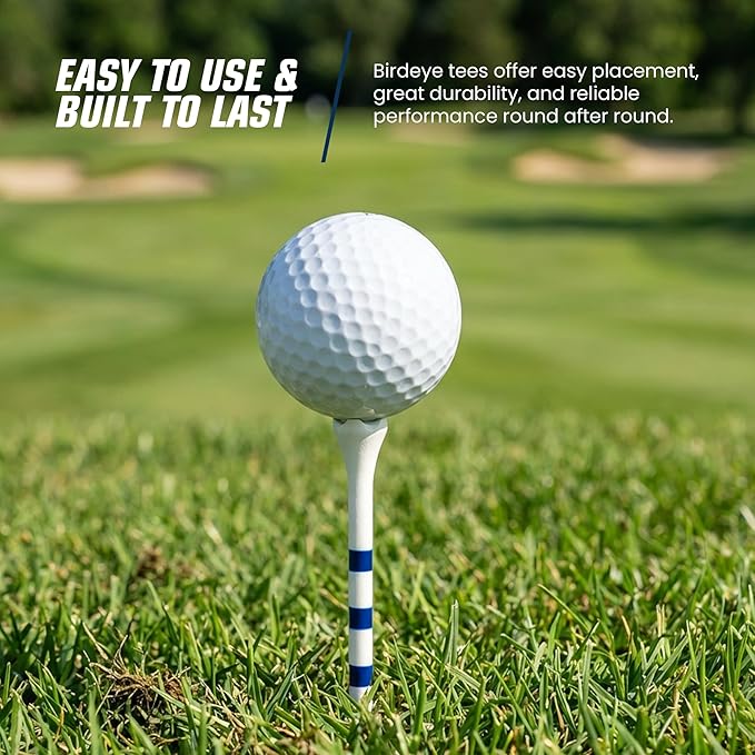Golf Tees | Plastic Golf Tees | Birdeye Golf Tees