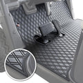 Xtreme Mats EZGO RXV Golf Cart Mat, Full Coverage Golf Cart Floor Liner Mat - Only Fits EZGO RXV (2008-2022) & 2Five (2009+) - All Black