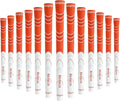 Mile High Life Golf Grips 13 Pack / 3 Pack - All-Weather Soft Rubber Golf Club Grips - High Shock Absorption, Enhanced Traction - Standard, Midsize & Jumbo Size (Core 0.58"-0.61")