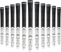 Mile High Life Golf Grips 13 Pack / 3 Pack - All-Weather Soft Rubber Golf Club Grips - High Shock Absorption, Enhanced Traction - Standard, Midsize & Jumbo Size (Core 0.58"-0.61")