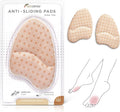 Anti-Sliding Pads Open Toe | Maximum Cushioning and Reduce Foot Slip | 1 Pair