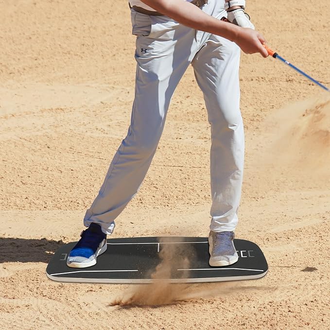 Golf Pressure Plate for Golf Training, Swing Training Aid for Indoor Practice, Weight Shift Balance Board, Golf Training Equipment Golf Accessories for Improving Swing Speed