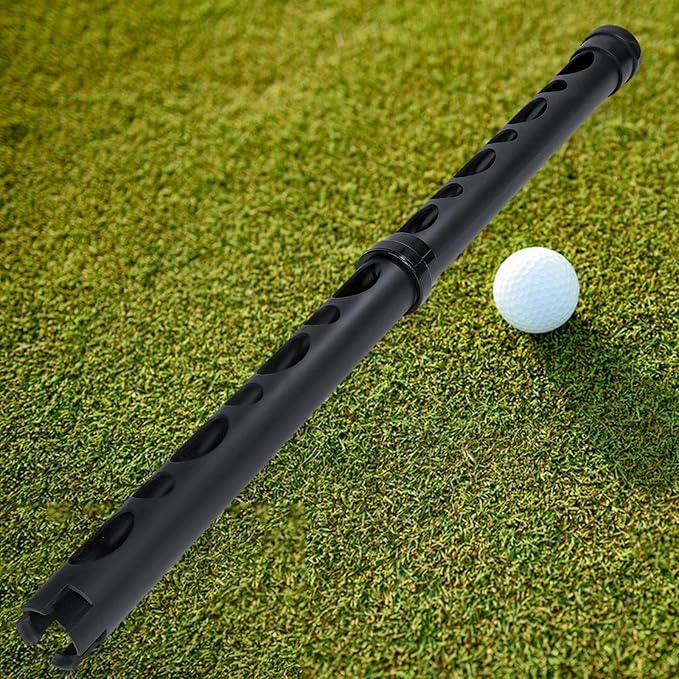 Golf Ball Retriever Upper Tube for Men Women Detachable Golf Ball Pick up Tool for Driving Range