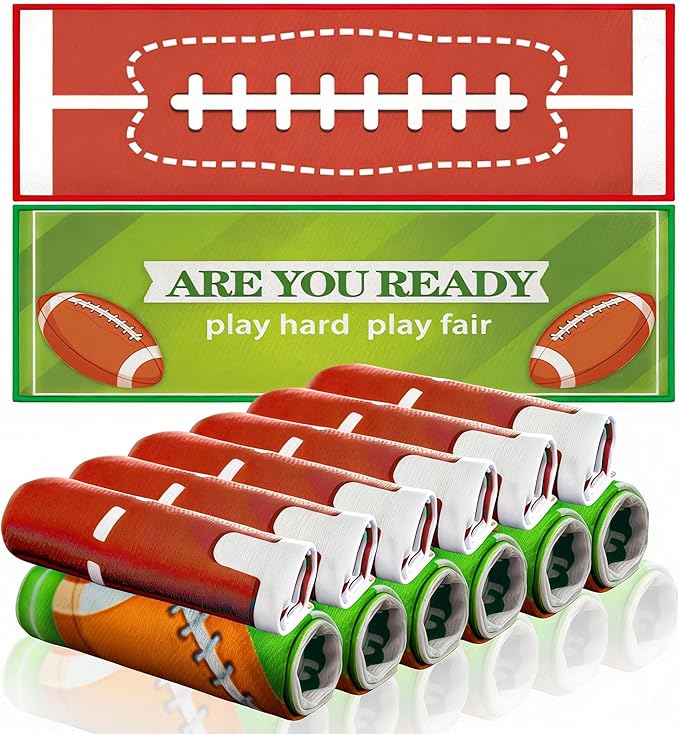 OPSO Football Cooling Towel Set, 40 x 12 inches, 12 Pack, Microfiber Sports Towels for Baseball, Soccer, Golf LCE Towel Microfiber Sports Towels for Player (Football)