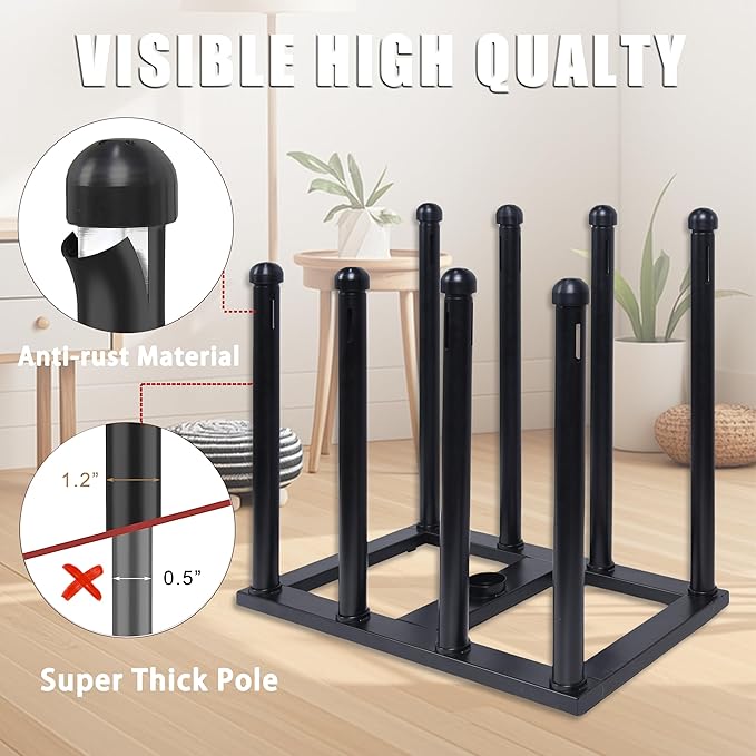 Boot Rack Organizer Tall Boots Boot Storage Free Standing Shoe Racks Black Metal for Dorm Room, Closet, Entryway, Bedroom for 4 Pairs With Multifunctional Portable Dryer 600W(54.3*50.1*30)