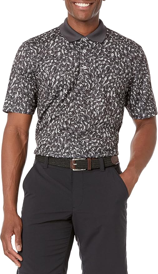 Amazon Essentials Mens Golf Polo Shirt, Moisture-Wicking Quick Dry, Short Sleeve
