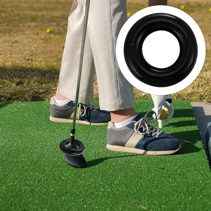 Weighted Golf Swing Training Ring for Men Women Warm-up Practice Tool to Build Muscle Strength Enhance Flexibility Swing Mechanics and Distance Control