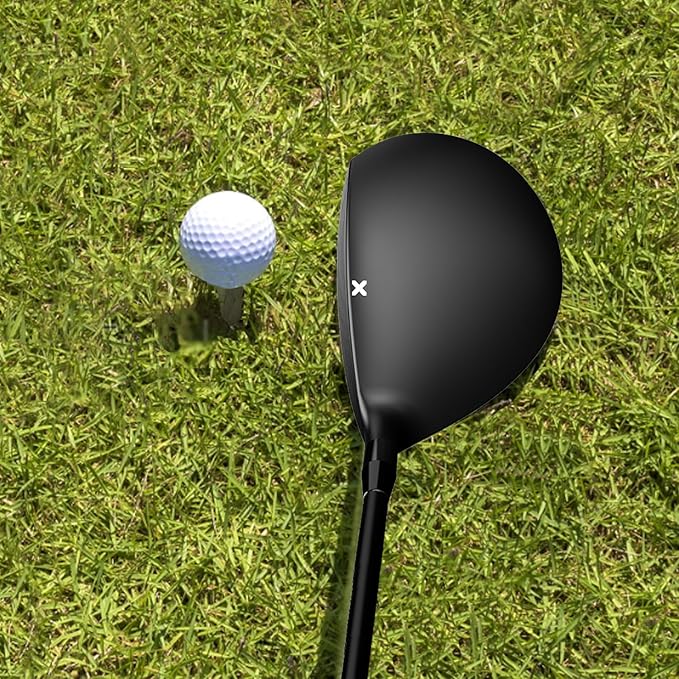 XF02 Golf Fairway Wood-Premium Golf Club 3 Wood/5 Wood RH,High-MOI&Low CG Sole,Master The Fairway Wood with Ease