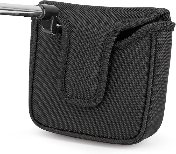 Golf Putter Covers Mallet Putter Headcover Golf Putter Headcovers with Magnetic Closure Golf Club Cover for Most Brand
