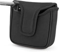 Golf Putter Covers Mallet Putter Headcover Golf Putter Headcovers with Magnetic Closure Golf Club Cover for Most Brand