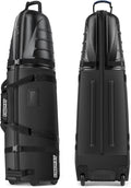 findway Golf Travel Bags, Golf Bag Travel Case for Airlines with Wheels, 1680D Heavy Duty Oxford and ABS Hard Case Top, Lightweight and Foldable