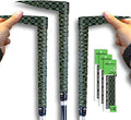 Alien Pros Golf Grip Wrapping Tapes - Innovative Golf Club Grip Solution - Enjoy a Fresh New Grip Feel in Less Than 1 Minute