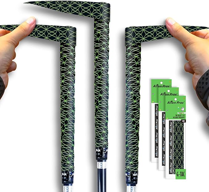 Alien Pros Golf Grip Wrapping Tapes - Innovative Golf Club Grip Solution - Enjoy a Fresh New Grip Feel in Less Than 1 Minute