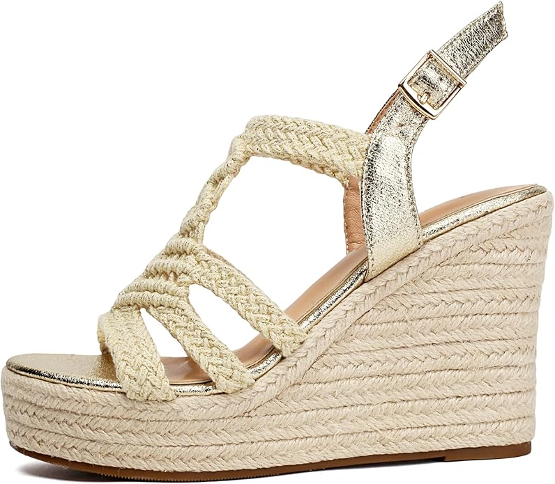 Espadrille Wedge Sandals for Women Platforms & Wedges