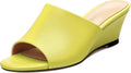 Wedge Sandals for Women Open Toe Wedge Heels Womens Matte High Heel Sandal Round Toe Heeled Wedge Sandals Slip on Casual shoes 2 inch