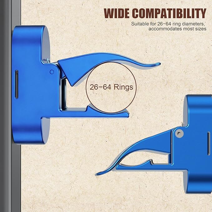 Lunira Universal Magnetic Holder for Golf Carts, Single-Handed Operation, Equipped with Powerful Magnets and Non-Slip Straps, Scratch-Resistant, Comes with a Gift Box, for Golfers