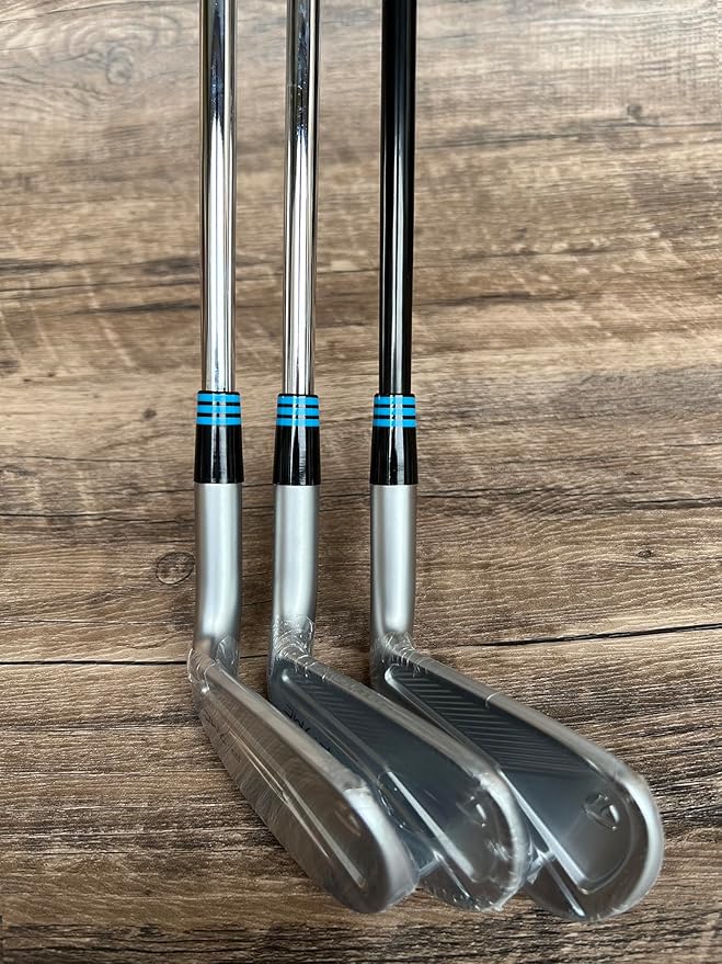 SummerHouse Multi-Ring Golf Iron Ferrules Compatible with 0.355'' Tapered Steel Shaft and 0.370'' Parallel Shaft