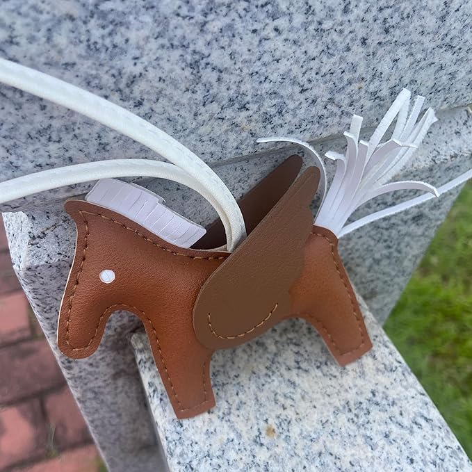 Bag Charms for Handbag Purse Keychain Charms Accessory Horse Gifts