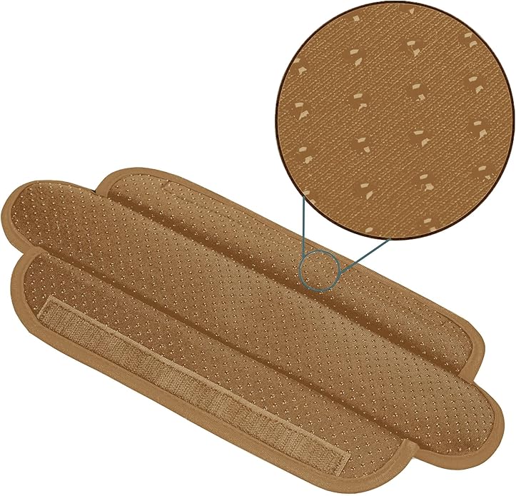 ZINZ Ultra Thick & Breathable Universal Shoulder Pad Cushion for Bag - Long & Comfort