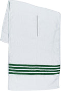 The Tour Towel | Large Golf Caddy Towel Terry Cloth, Absorbent 19" x 44", Center Cut, Perfect Hang Golf Cart Accessory and Golf Bag, Multiple Colors
