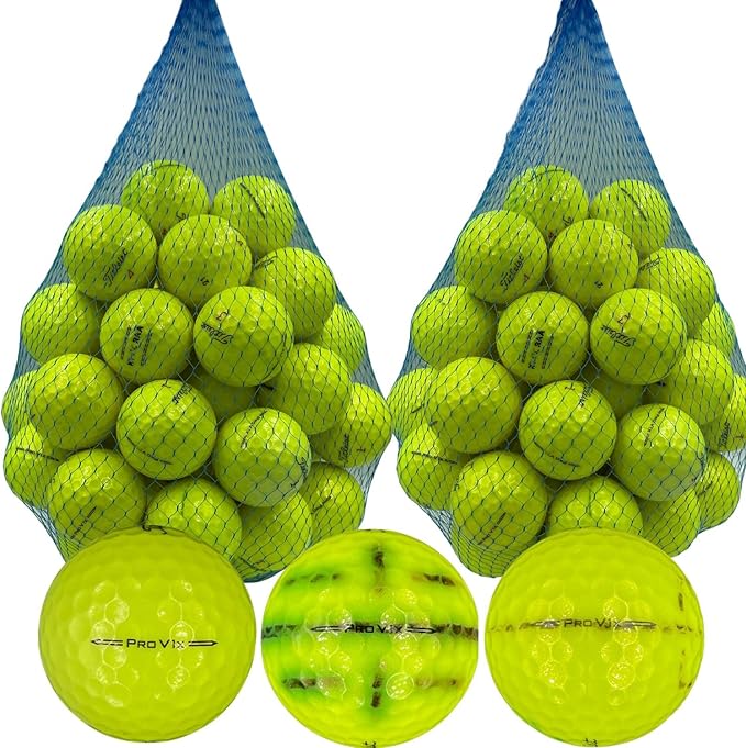 Golf Ball Planet Pro V1x 2023 3A/Good Recycled Used Golf Balls
