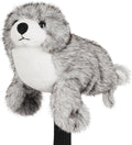 Big Crazy Funny Driver Headcover, Fairway Wood Hybrid Headcover, Golf Head Covers with Long Neck, Animal Plush Golf Club Covers, Golf Club Protector, and Funny Present