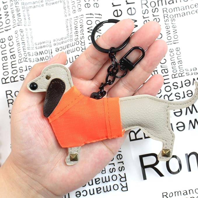Horse Keychain, Hanging Charm Accessory for Purse, Bag and Backpacks Pony Key Chain for Women