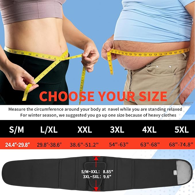 FEATOL Breathable Back Brace with Lumbar Pad for Women & Men, Support Belt for Lower Back Pain Relief for Herniated Disc, Sciatica, Scoliosis S/M (Waist Size:24.4''-29.8'')