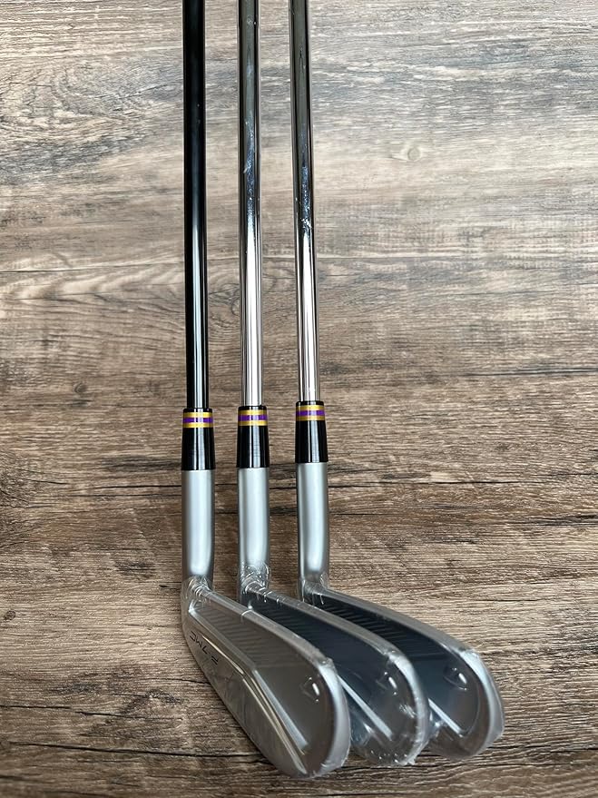 SummerHouse Multi-Ring Golf Iron Ferrules Compatible with 0.355'' Tapered Steel Shaft and 0.370'' Parallel Shaft