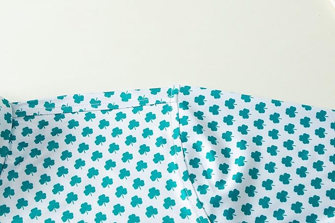 Mens Golf Shirts Quick Dry Moisture Wicking Casual Short Sleeve Performance Athletic Print Collared Stylish Men Polo Shirt