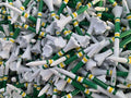 TRUESTRIKE Premium USA Golf Tees – 100-Pack Durable 3¼" / 2¾" Plastic Tees – Made in USA – Perfect Holiday Golf Gift