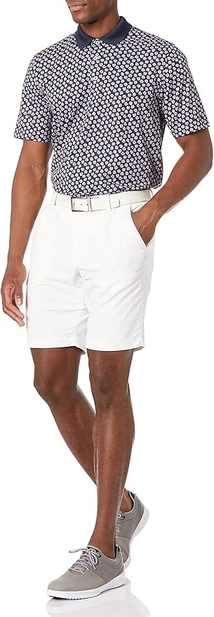 Amazon Essentials Mens Golf Polo Shirt, Moisture-Wicking Quick Dry, Short Sleeve