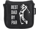 ZZHAO Golf Putter Cover - Funny Magnetic Mallet Putter Cover - Fits Most Mallet Putters - Golf Gifts for Dad - 5.5 x 4.7 x 1.2 Inches