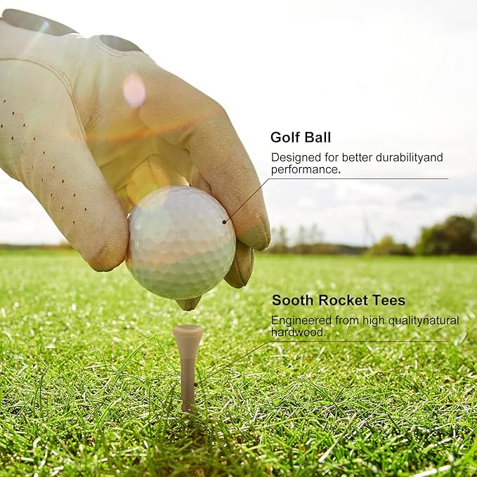 Golf Gifts for Men Women Golfer, Golf Gift Set Accessories Kit with Premium Leather Case Bag Ball Tee Accessory Set Golfing Suitable for Beginner or Pros