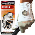 Copper Tech Golf Gloves Men Right Handed Golfer or Left Handed Golfer (2nd Gen) | Copper Compression Joint Support Golf Glove