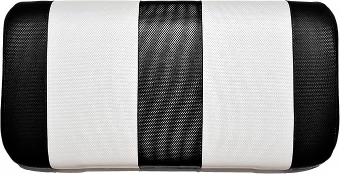 Club Car Post-2000 DS Golf Cart Front Replacement Seat Cover Set Made with Marine Grade Vinyl - Staple On Installation