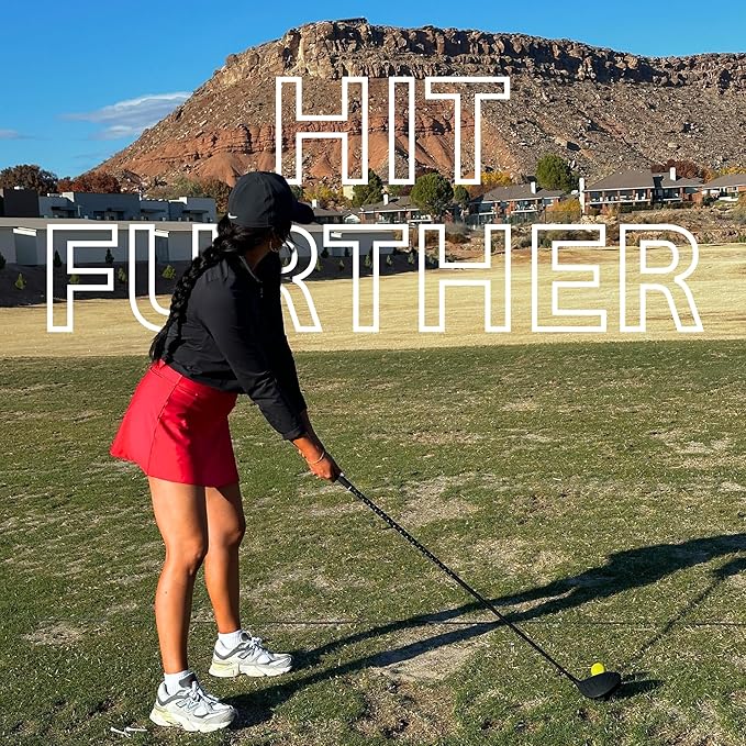 Golf Driver for Men & Women 6.9° Golf Clubs | Stiff Shaft Further & Faster Drives | Medium Loft | Length 45 Inches