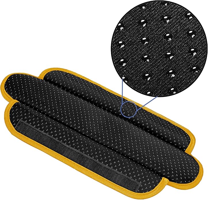 ZINZ Ultra Thick & Breathable Universal Shoulder Pad Cushion for Bag - Long & Comfort