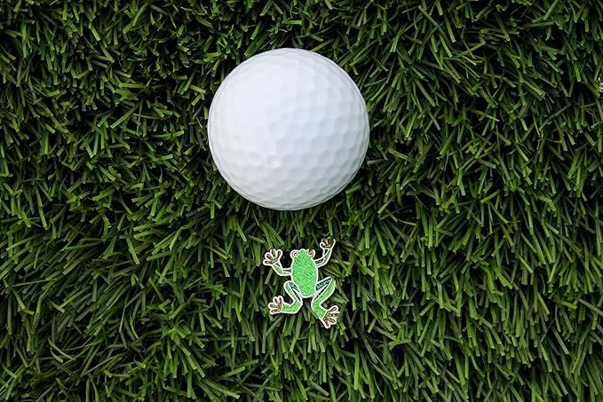 Mulligan Hooligan Golf Ball Marker + Magnetic Hat Clip, Funny and Unique Golf Gift, Premium Quality, The Perfect for Your Favorite Golfer, Golf Accessories for Any Occasions