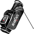 Team Golf NCAA Birdie Stand Golf Bag, Lightweight, 14-Way Club Divider, Spring Action Stand, Insulated Cooler Pocket, Hook-and-Loop Fastener Glove and Umbrella Holder & Padded Handles