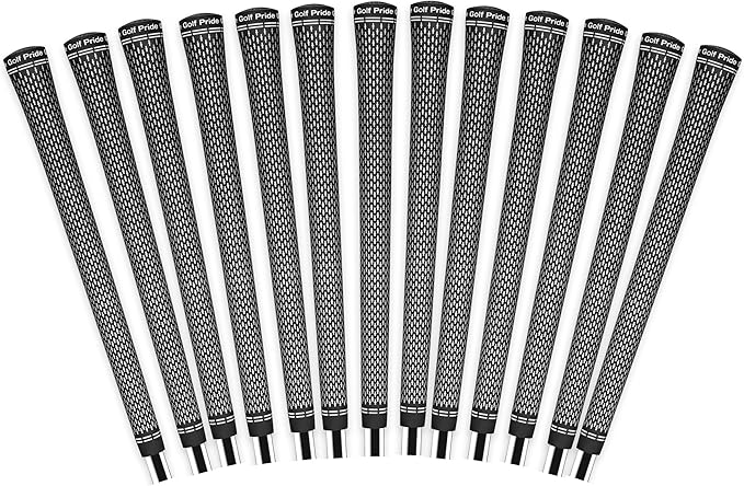 Golf Pride Tour Velvet 360 Golf Grip - Durable, Comfortable Grip Set for Clubs - Features Non-Slip Technology & a Softer Feel - White