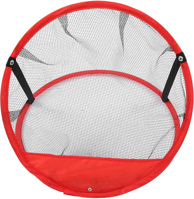 3 in 1 Golf Chipping Practice Net Set, Foldable Nylon Indoor Outdoor Training, Large Medium Small Sizes - Durable Material, Easy Setup, Perfect for Backyard and Golf Skill