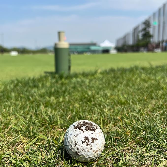 Golf Ball Cleaner Washer – Portable, Tool-Free, Patent-Pending Dirt Filter – Perfect Golf Gift for Tournaments, Men, Women, and Kids