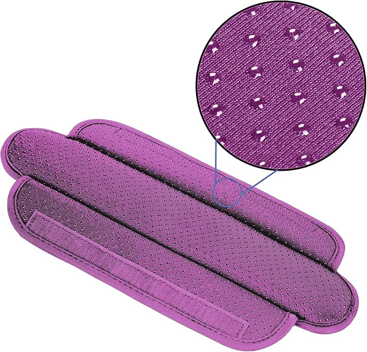 ZINZ Ultra Thick & Breathable Universal Shoulder Pad Cushion for Bag - Long & Comfort