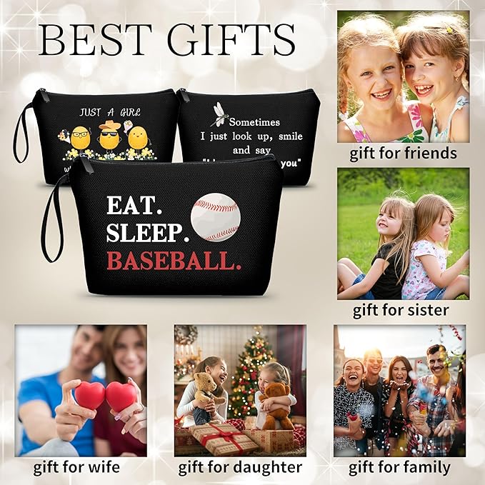 Baseball Mom Bag - Purse, Snack Bags, Gift Bags for Women