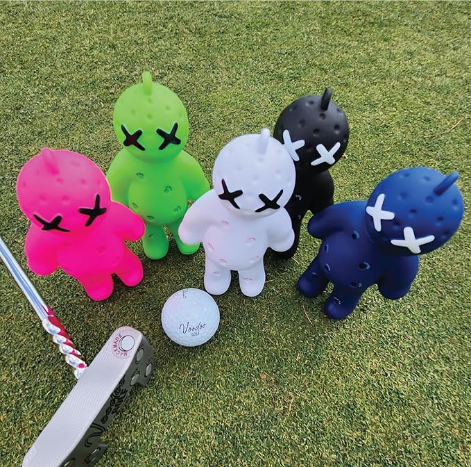 Ball Tee Holder | Novelty Keychain Accessory for Bag | Gifts for Men | Fits 3 1/4, 2 3/4, 1 1/2 Tees