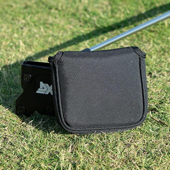 Golf Putter Covers Mallet Putter Headcover Golf Putter Headcovers with Magnetic Closure Golf Club Cover for Most Brand