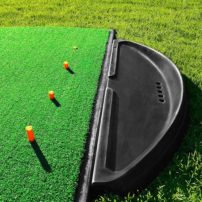 FORB Golf Hitting Mats | Premium Quality Golf Mats to Improve Your Swing | Golf Practice Mat | Driving Range Mat | 8 Styles with Optional Upgrades