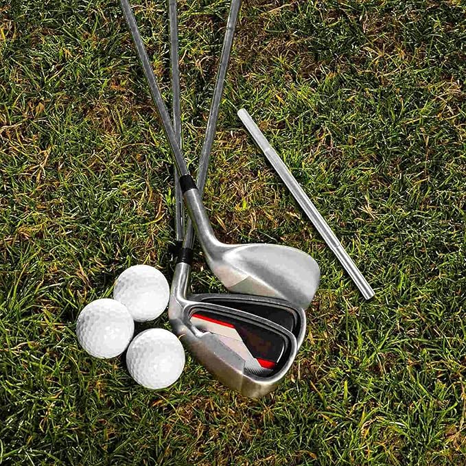 Lovelysp Golf Club Extension Rod Steel Shaft Golf Putter Body Extension Part Maintenance and Replacement of Golf Equipment Parts 0.58 inches 1 pcs