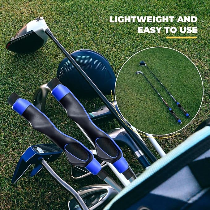Golf Grip Trainer Swing,Grip Trainer Golf Training Equipment,Golf Grip Trainer Right Hand,Golf Training Aid to Help Train Correct Hand Position